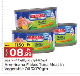 Kenz Hypermarket AMERICANA Tuna - Canned offer
