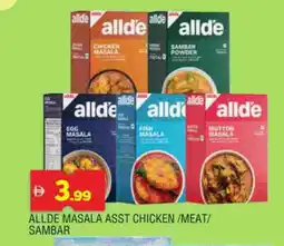 Al Madina ALLDE Spices / Masala offer