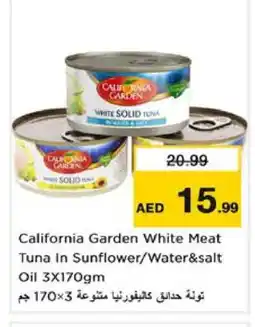 Nesto CALIFORNIA GARDEN Tuna - Canned offer