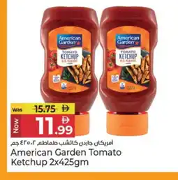 Kenz Hypermarket AMERICAN GARDEN Tomato Ketchup offer