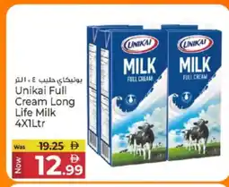 Kenz Hypermarket UNIKAI Long Life / UHT Milk offer
