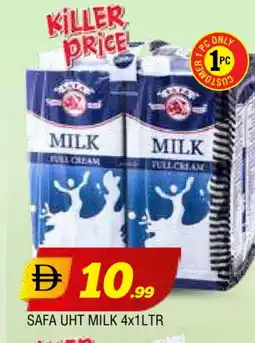 Al Madina SAFA Long Life / UHT Milk offer