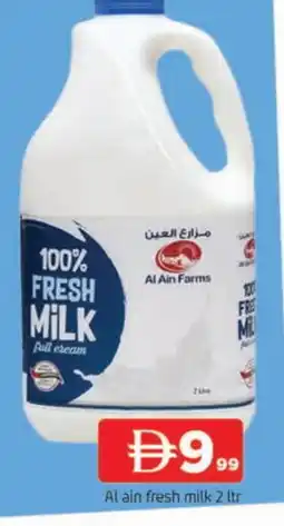 Al Madina AL AIN Fresh Milk offer
