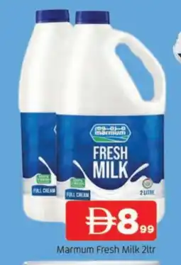 Al Madina MARMUM Fresh Milk offer