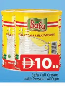 Al Madina SAFA Milk Powder offer