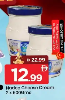 Mark & Save NADEC Cream Cheese offer