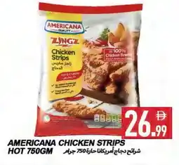 Rawabi Market AMERICANA Chicken Strips offer