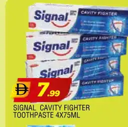 Al Madina SIGNAL Toothpaste offer