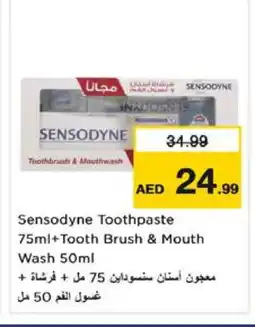 Nesto SENSODYNE Toothpaste offer