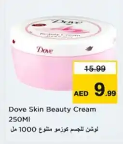 Nesto DOVE Face cream offer