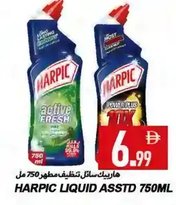 Rawabi Market HARPIC Toilet / Drain Cleaner offer