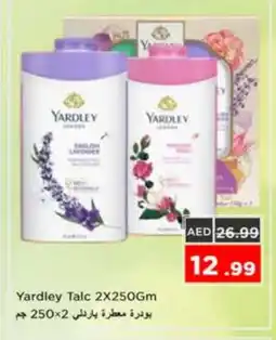Nesto YARDLEY Talcum Powder offer