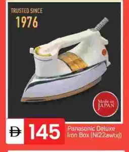 Talal Market PANASONIC Ironbox offer
