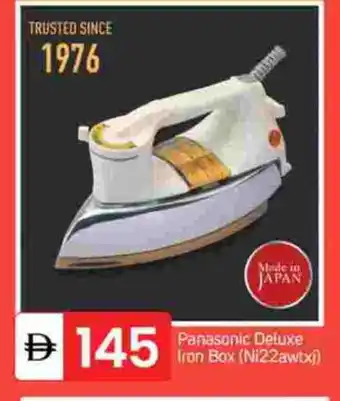 Talal Market PANASONIC Ironbox offer