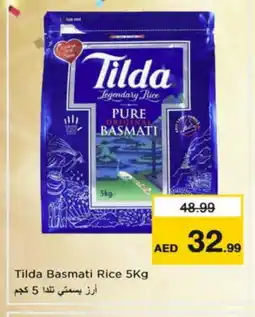Nesto TILDA Basmati / Biryani Rice offer