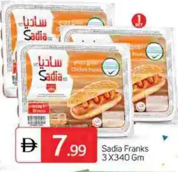 Talal Market SADIA Chicken Franks offer