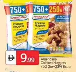 Talal Market AMERICANA Chicken Nuggets offer