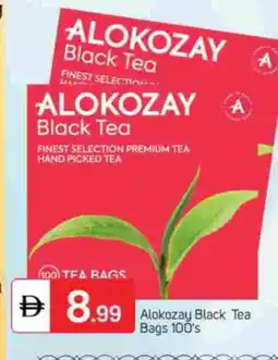 Talal Market ALOKOZAY Tea Bags offer