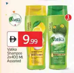 Talal Market VATIKA Shampoo / Conditioner offer
