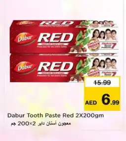 Nesto DABUR RED Toothpaste offer