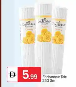 Talal Market Enchanteur Talcum Powder offer