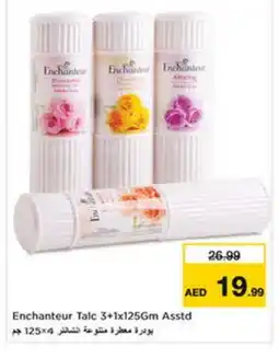 Last Chance Enchanteur Talcum Powder offer