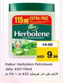 Nesto DABUR HERBOLENE Petroleum Jelly offer