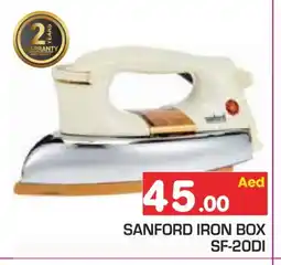 Baniyas Spike Hypermarket SANFORD Ironbox offer