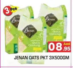 Baniyas Spike Hypermarket JENAN Oats offer