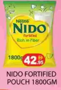 Zain Hypermarket NIDO Milk Powder offer
