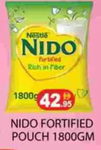 Zain Hypermarket NIDO Milk Powder offer