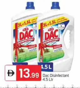Talal Market DAC Disinfectant offer