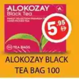 Zain Hypermarket ALOKOZAY Tea Bags offer