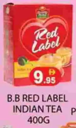 Zain Hypermarket RED LABEL Tea Powder offer