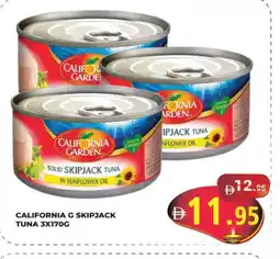 Kerala Hypermarket CALIFORNIA GARDEN Tuna - Canned offer
