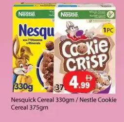 Gulf Hypermarket NESTLE Cereals offer