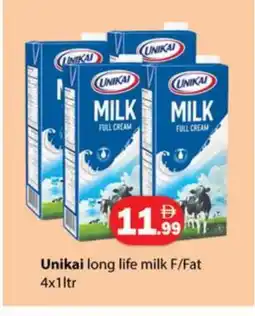 Gulf Hypermarket UNIKAI Long Life / UHT Milk offer