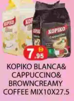 Zain Hypermarket KOPIKO Coffee offer