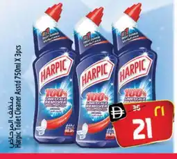 Safari Hypermarket HARPIC Toilet / Drain Cleaner offer