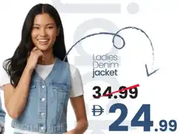 Mark & Save Ladies Denim jacket offer
