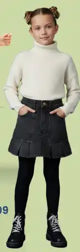 Mark & Save Girls Denim Skirt offer