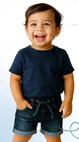 Mark & Save Infants Denim Shorts offer