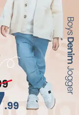 Mark & Save Boys Denim Jogger offer