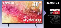 Safeer Market Samsung Crystal UHD TV offer