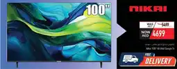 Safeer Market Nikai 4 K UHD Google TV offer