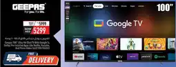 Safeer Market Geepas Ultra Hd Qled TV With Google Tv offer