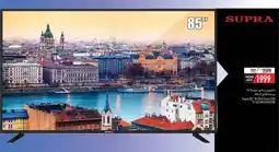 Safeer Market Supra 4k Uhd Smart LED TV SLED85CUHDSM offer