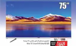 Safeer Market Nikai Smart TV 4k Ultra HD LED offer