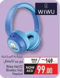 Safeer Market Wiwu Ktd-02 Wireless Kids Headset offer