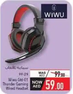 Safeer Market WiWu GTD-01 Thunder Gaming Wired Headset offer